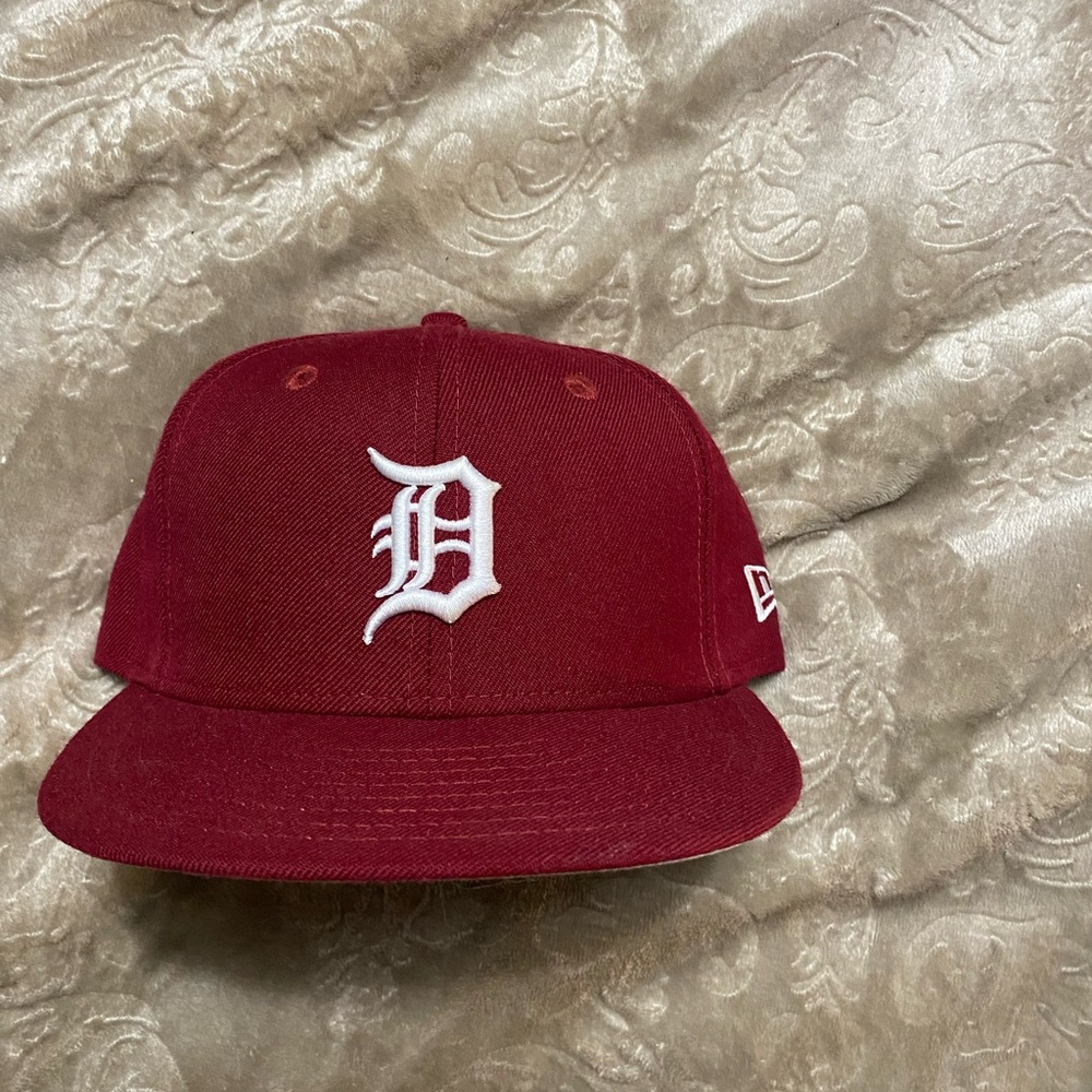 Detroit Tigers New Era Team Logo 59FIFTY Fitted Hat